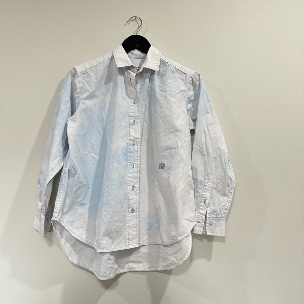 TOTEME Capri cotton-poplin shirt Size Small